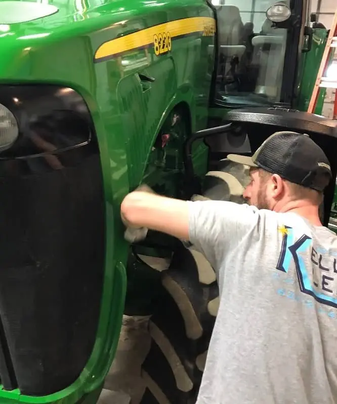 Paint Protection for Farming Equipment Missouri